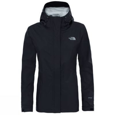 Chaquetas The North Face Venture 2 Mujer Negras - Chile EOY173528